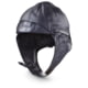 MIL-TEC Leather Aviation Helmet Black Small
