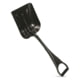 MIL-TEC Snow Shovel Black Blade: 10.6 x 12.9