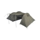 MIL-TEC 4-Person Tent w/Storage Space Olive Drab 165 x 98 x 55 in