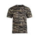 MIL-TEC T-Shirt - Men's Tiger Stripe Large