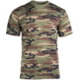 MIL-TEC T-Shirt - Men's Woodland Camo Extra Large
