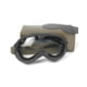 MIL-TEC US Style M44 Sun Wind & Dust Goggles Black Adjustable