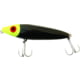 Mirrolure She Dog Rattling Surface Walker 4" 3/4 oz Chartreuse Head/Black Body Floating