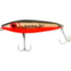 Mirrolure Top Dog Jr. Rattling Surface Walker 4" 3/4 oz Black Back/Fluorescent Orange Belly/Gold Scale