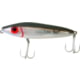 Mirrolure Top Dog Jr. Rattling Surface Walker 4" 3/4 oz Black Back/White Belly/Silver Scale