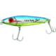 Mirrolure Top Dog Jr. Rattling Surface Walker 4" 3/4 oz Blue Back/Translucent Chartreuse Belly/Silver Scale