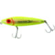 Mirrolure Top Dog Jr. Rattling Surface Walker 4" 3/4 oz Fluorescent Chartreuse Back & Belly/Gold Scale