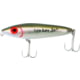 Mirrolure Top Dog Jr. Rattling Surface Walker 4" 3/4 oz Green Back/White Belly/Silver Scale