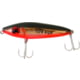Mirrolure Top Pup Rattling Surface Walker 3 1/2" 5/8 oz Black Back/Fluorescent Orange Belly/Gold Scale