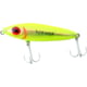 Mirrolure Top Pup Rattling Surface Walker 3 1/2" 5/8 oz Fluorescent Chartreuse Back & Belly/Gold Scale