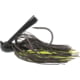 Missile Baits Ike's Mini Flip Jig 1/4oz Black Neon
