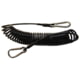 Momoi Momoi Diamond Fishing Rod & Reel Safety Leash Black