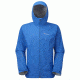 Montane Atomic Jacket - Mens-Electric Blue/Authentic Orange-Large