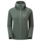 Montane Fireball Lite Hoodie - Womens Eucalyptus Medium