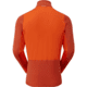 Montane Iridium Hybrid Pull-On Jacket - Mens, Firefly Orange, Large, MIHPOFIRN6