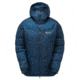 Montane Resolute Down Jacket - Mens, Narwhal Blue, Large, MREDJNARN08