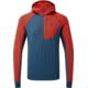 Mountain Equipment Aiguille Hooded Top - Men's Dusk/RedRock Small ME-007145 DRR-S