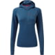 Mountain Equipment Aiguille Hooded Top - Women's Majolica Blue 14 ME-007144 NM-14