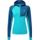Mountain Equipment Aiguille Hooded Top - Women's Topaz/Majolica 8 ME-007144TM-8