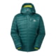 Mountain Equipment Baltoro Jacket - Women's Deep Teal 16  Deep Teal16