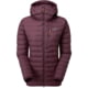 Mountain Equipment Earthrise Hooded Jacket - Women's Raisin 10