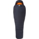 Mountain Equipment Glacier 450 Sleeping Bag Left Zip - Mens Obsidian Long ME-007344 O-LZ-Long