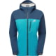 Mountain Equipment Katam Jacket - Women's Topaz/Majolica 14 ME-007149TM-14