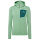 Mountain Equipment Lumiko Hooded Jacket - Women's Lichen Green/D Teal 16