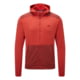 Mountain Equipment Oracool Hooded Jacket - Mens Red Rock/Fired Brick Small 01799Red/FirBrickS
