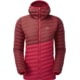 Mountain Equipment Particle Hooded Jacket - Women's Capsicum/TibetanRed L