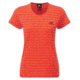 Mountain Equipment Stripe Tee - Womens, Cardinal Orange, 8, ME-001554-8-Orange