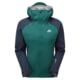 Mountain Equipment Zeno Jacket - Womens Deep Teal/Cosmos S  DeepTeal/Cosmos-S