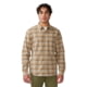 Mountain Hardwear Big Cottonwood Short Sleeve Shirt - Men's Moab Tan Canopy Plaid Small