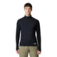Mountain Hardwear Butter Mock Neck - Men's Black Large