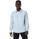 Mountain Hardwear Canyon Long Sleeve Shirt - Men's Blue Chambray Extra Large