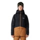 Mountain Hardwear Cloud Bank Gore-Tex Jacket - Women's Black Copper Clay Large