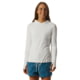 Mountain Hardwear Crater Lake Long Sleeve Hoody - Women's Fogbank XS