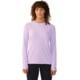 Mountain Hardwear Crater Lake Long Sleeve Hoody - Women's Wisteria Large