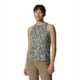 Mountain Hardwear Crater Lake Tank - Women's Mantis Geo Print Medium