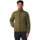Mountain Hardwear Deloro Down Jacket - Men's Combat Green Small  Green-S