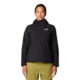 Mountain Hardwear Dry Times Hooded Jacket - Women's Black LxS 190423045952