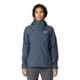 Mountain Hardwear Dry Times Hooded Jacket - Women's Moon Blue XS 190423045907