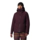 Mountain Hardwear Firefall/2 Jacket - Women's Cocoa Red Large  Red-L
