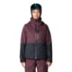 Mountain Hardwear Firefall Insulated Jacket - Women's Blackberry/Black Small