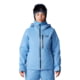 Mountain Hardwear Firefall Insulated Jacket - Women's Nitric Blue Large
