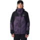 Mountain Hardwear First Tracks Insulated Jacket - Men's Blurple Ice Dye Print Extra Large