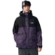 Mountain Hardwear First Tracks Jacket - Men's Blurple Ice Dye Print Small