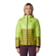Mountain Hardwear Ghost Whisperer Hoody - Women's Citron Glow Extra Large