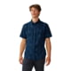 Mountain Hardwear Grove Hide Out Short Sleeve Shirt - Men's Hardwear Navy Ikat Small