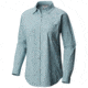 Mountain Hardwear Karsee Long Sleeve Shirt, Washed Out Blue, XL, 1795361416-XL